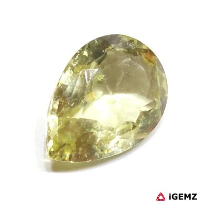 16.6 ct Yellow Heliodor - iGemz31075