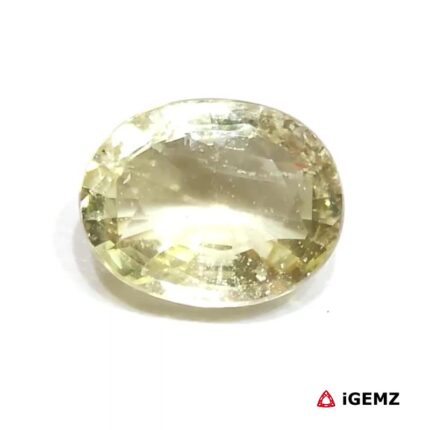 6.72 ct Yellow Heliodor - iGemz31078