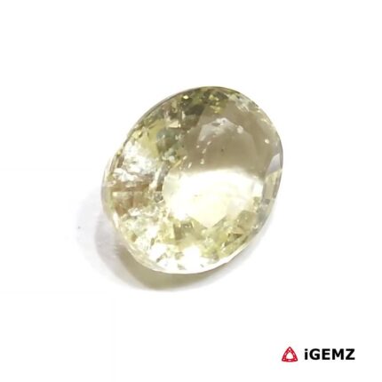 5.14 ct Yellow Heliodor - iGemz31079