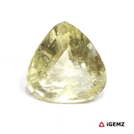 10.6 ct Yellow Heliodor - iGemz31083