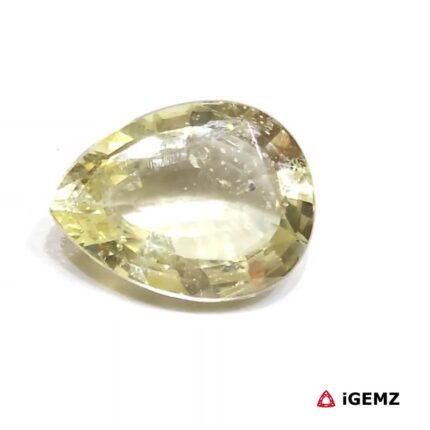 8 ct Yellow Heliodor - iGemz31084