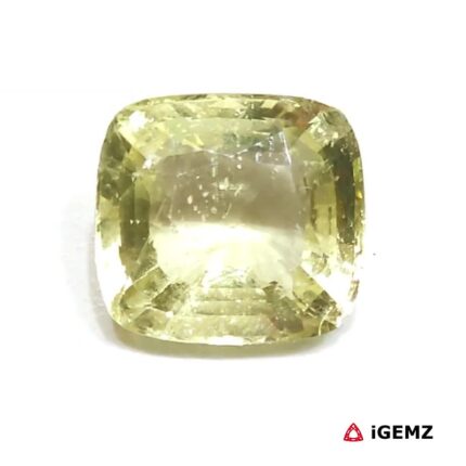 7.6 ct Yellow Heliodor - iGemz31085