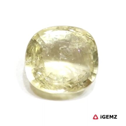 8.77 ct Yellow Heliodor - iGemz31086