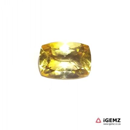 6.46 ct Yellow Citrine - iGemz20923