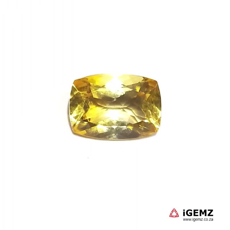 iGemz20923.1 6.46 ct Yellow Citrine - iGemz20923