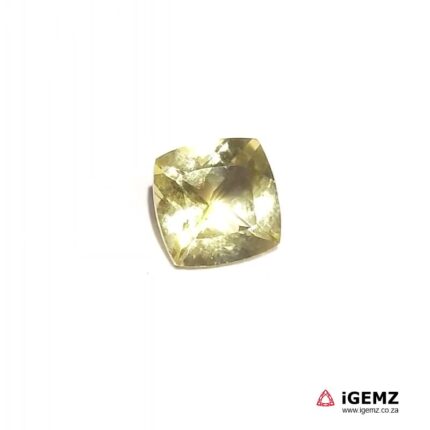 3.93 ct Yellow Citrine - iGemz20924