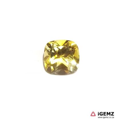 4.07 ct Yellow Citrine - iGemz20925