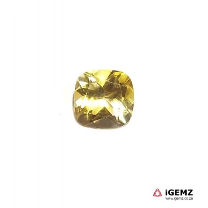 3.75 ct Yellow Citrine - iGemz20927