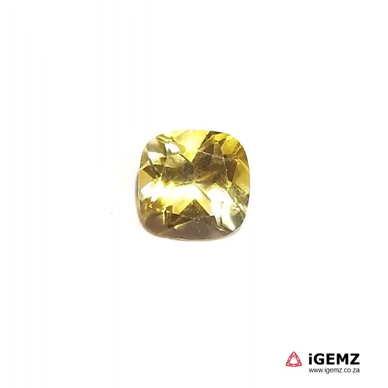 iGemz20927.1 3.75 ct Yellow Citrine - iGemz20927