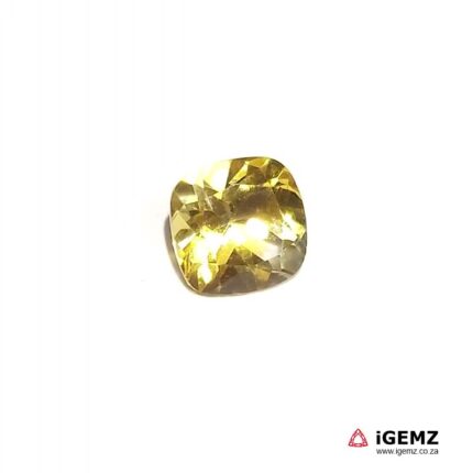 3.75 ct Yellow Citrine - iGemz20927