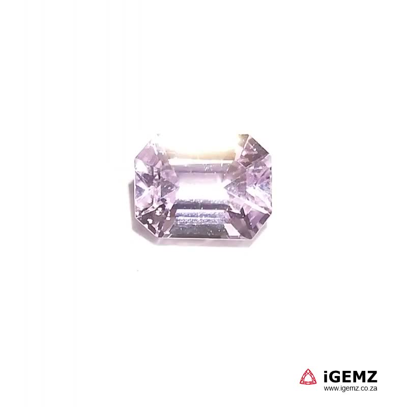 iGemz20930.1 8.19 ct Pink Kunzite - iGemz20930