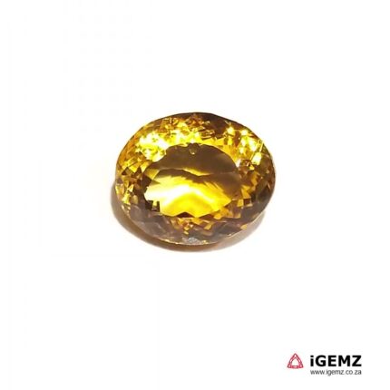 11.17 ct Yellow Citrine - iGemz20933