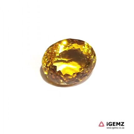 11.17 ct Yellow Citrine - iGemz20933