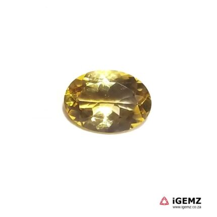 5.14 ct Yellow Citrine - iGemz20945