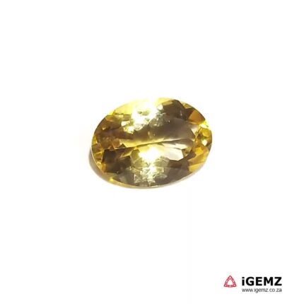 5.14 ct Yellow Citrine - iGemz20945