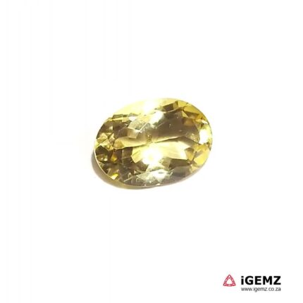 5.17 ct Yellow Citrine - iGemz20946