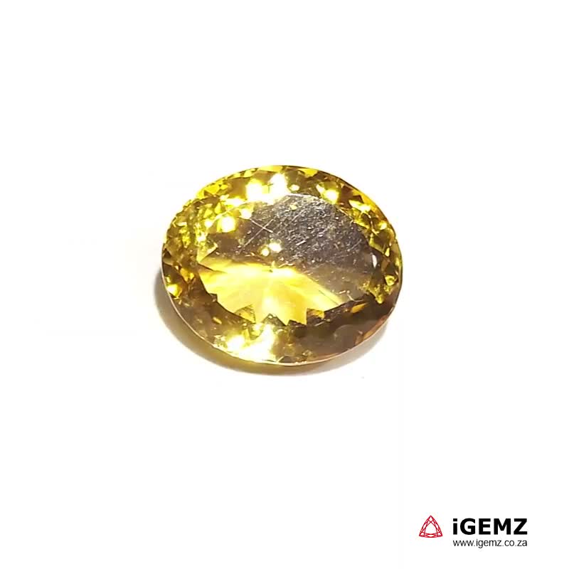 iGemz20957.1 9.51 ct Yellow Citrine - iGemz20957