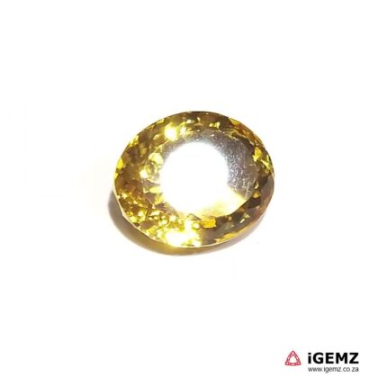 9.51 ct Yellow Citrine - iGemz20957