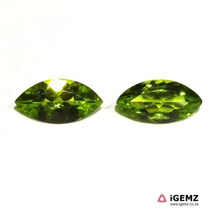 3.65 ct Green Peridot - iGemz23373