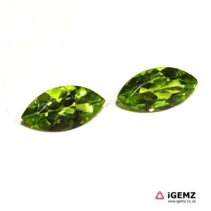 3.65 ct Green Peridot - iGemz23373