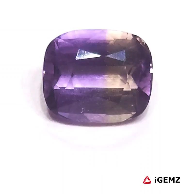iGemz26253.1 5.9 ct Purple Ametrine - iGemz26253