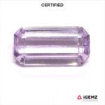 11.5 ct Pink Kunzite - CERTIFIED - iGemz26273