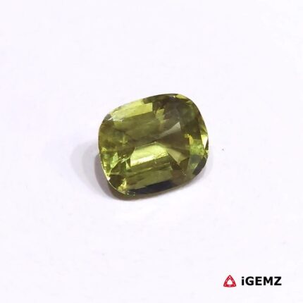 4.57 ct Green Apatite - iGemz30354