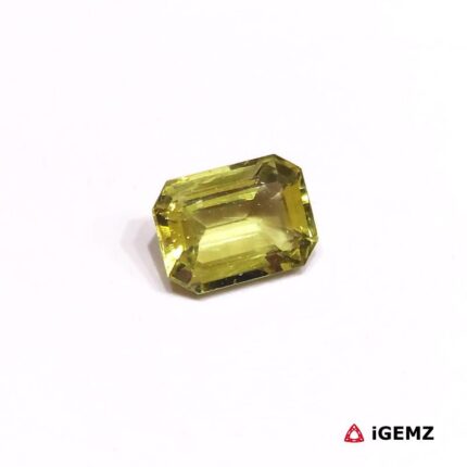 3.72 ct Green Apatite - iGemz30357