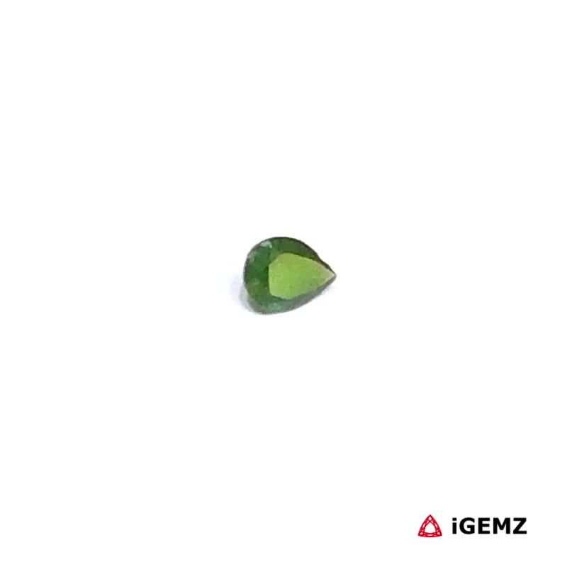 iGemz30508.1 0.15 ct Green Garnet Tsavorite - iGemz30508
