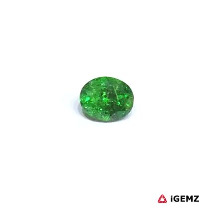 0.61 ct Green Garnet Tsavorite - iGemz30665