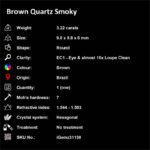 3.22 ct Brown Quartz Smoky - iGemz31130