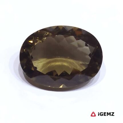 16.2 ct Brown Quartz Smoky - iGemz31132