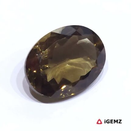 16.2 ct Brown Quartz Smoky - iGemz31132
