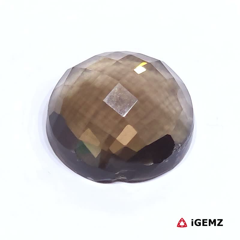 iGemz31144.1 16.8 ct Brown Quartz Smoky - iGemz31144