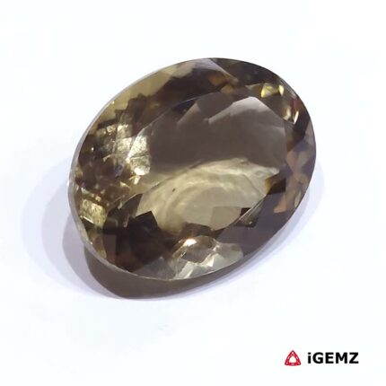 16.3 ct Brown Quartz Smoky - iGemz31158