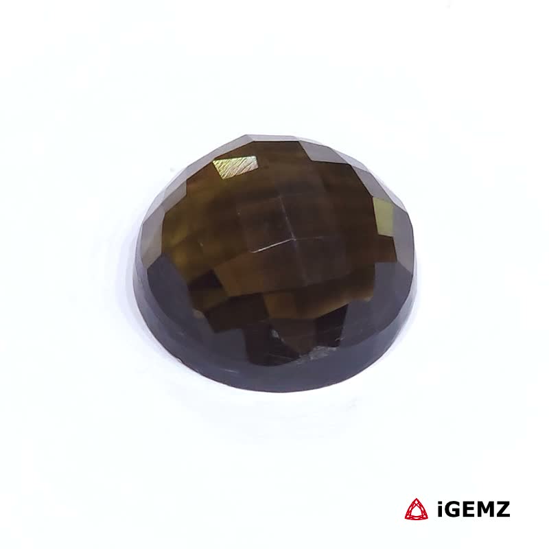 iGemz31167.1 17.7 ct Brown Quartz Smoky - iGemz31167