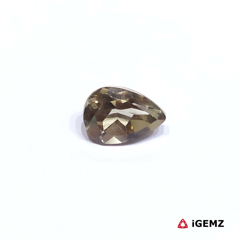 iGemz31176.1 2 ct Brown Quartz Smoky - iGemz31176