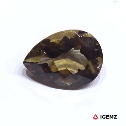 11 ct Brown Quartz Smoky - iGemz31177