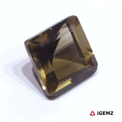 16 ct Brown Quartz Smoky - iGemz31181