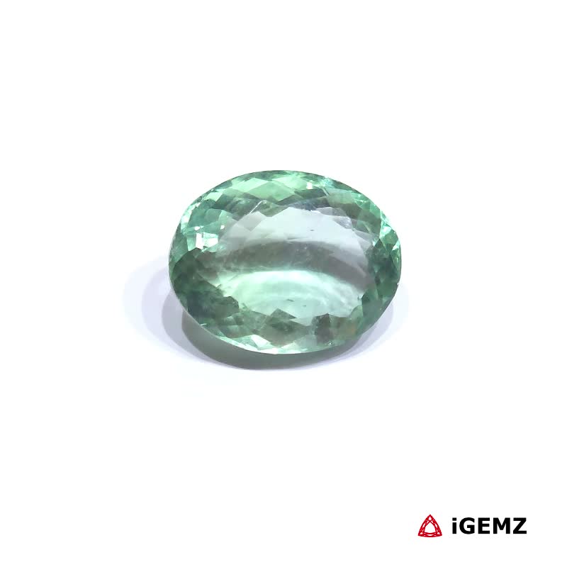 iGemz31427.1 22.5 ct Green Fluorite - iGemz31427