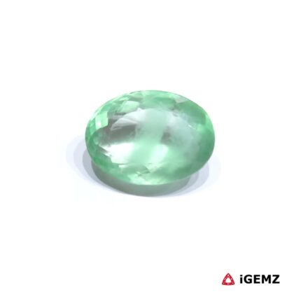 25.25 ct Green Fluorite - iGemz31428