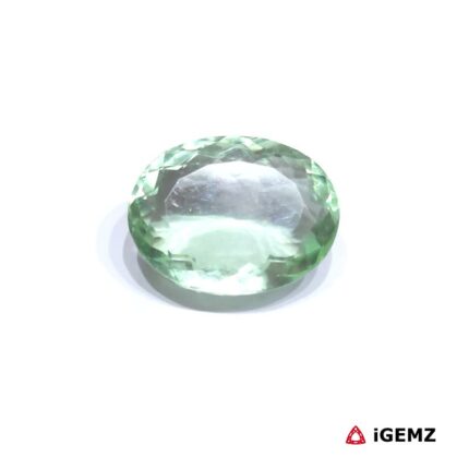 26 ct Green Fluorite - iGemz31431