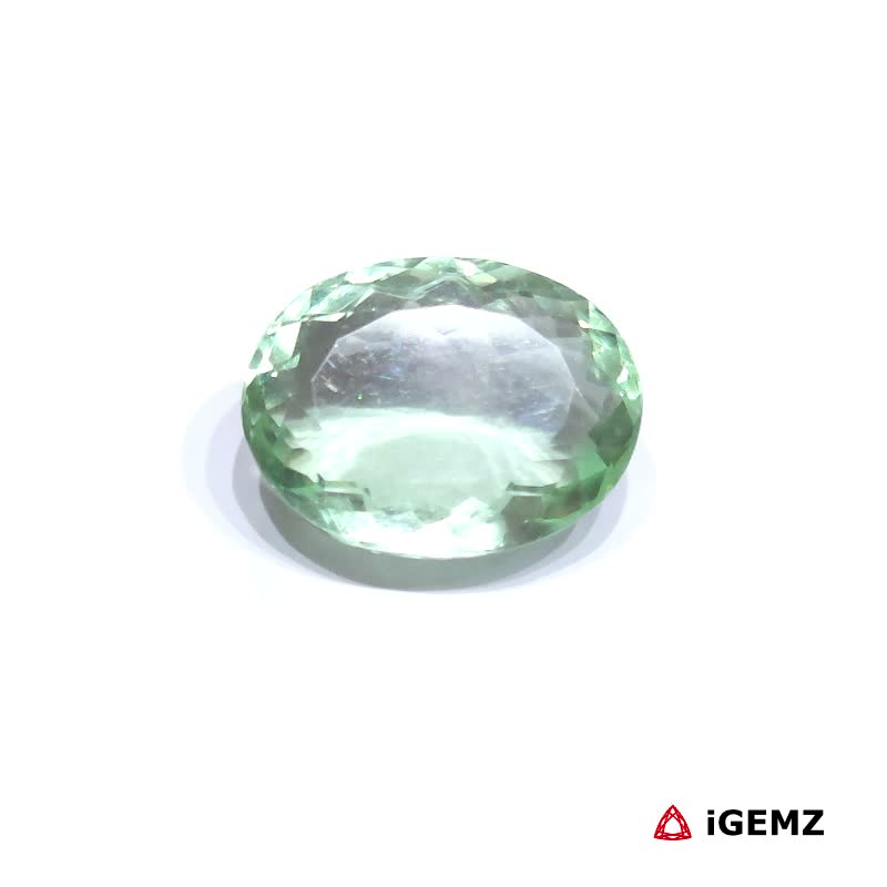 iGemz31431.1 26 ct Green Fluorite - iGemz31431