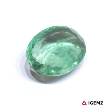 55.1 ct Green Fluorite - iGemz31444