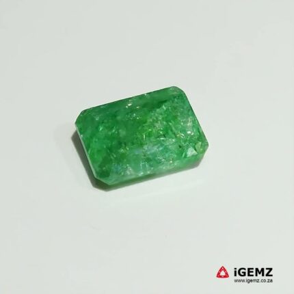 9.86 ct Green Emerald - iGemz20595