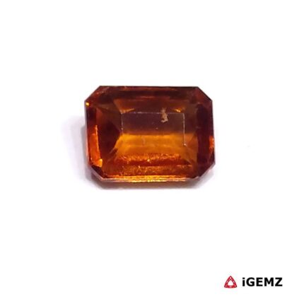 2.73 ct Orange Garnet Hessonite - iGemz23589 gemstone for sale at igemz.co.za