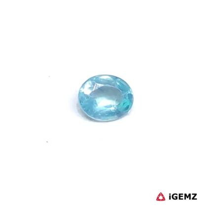 0.35 ct Blue Apatite - iGemz23742 gemstone for sale at igemz.co.za