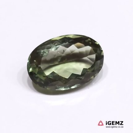 14.2 ct Green Prasiolite - iGemz24655