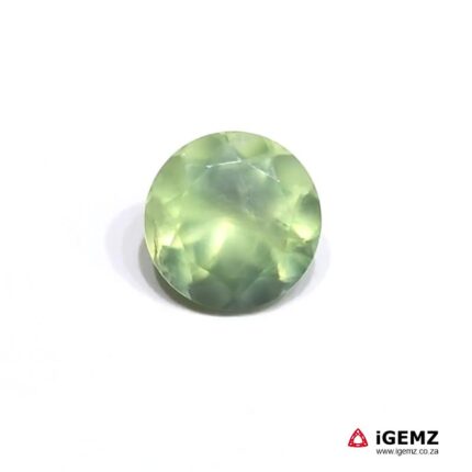 3.45 ct Green Prehnite - iGemz26240 gemstone for sale at igemz.co.za