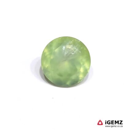 3.66 ct Green Prehnite - iGemz26241 gemstone for sale at igemz.co.za